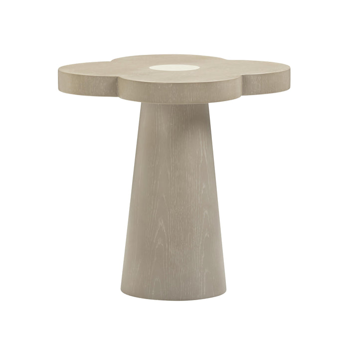 Allium Washed Ash Side Table - Dream Home Furniture & Mattress (Waite Park, MN)