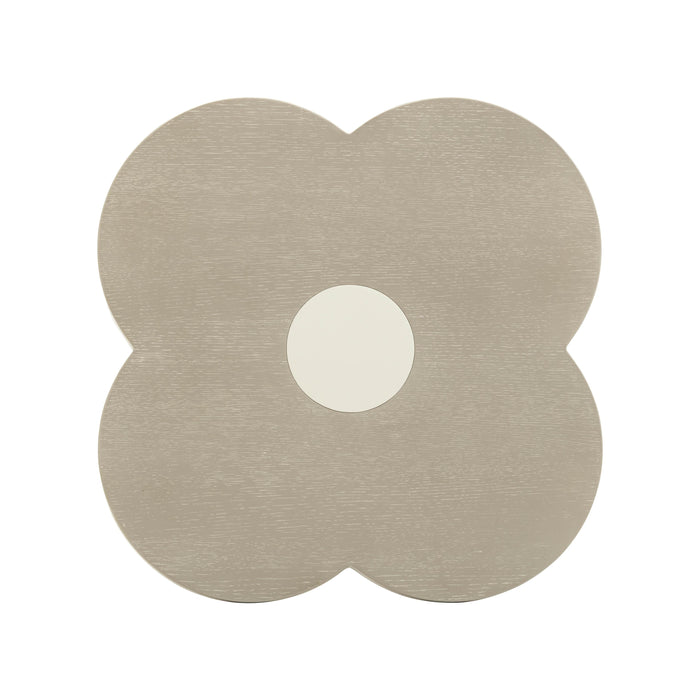 Allium Washed Ash Side Table - Dream Home Furniture & Mattress (Waite Park, MN)