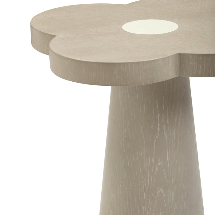 Allium Washed Ash Side Table - Dream Home Furniture & Mattress (Waite Park, MN)