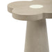 Allium Washed Ash Side Table - Dream Home Furniture & Mattress (Waite Park, MN)