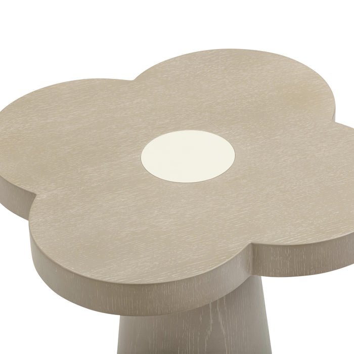 Allium Washed Ash Side Table - Dream Home Furniture & Mattress (Waite Park, MN)