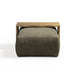 Spencer 54" Performance Basketweave Ottoman with Bridge Table - Dream Home Furniture & Mattress (Waite Park, MN)