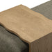 Spencer 54" Performance Basketweave Ottoman with Bridge Table - Dream Home Furniture & Mattress (Waite Park, MN)