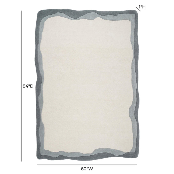 Tarba Rectangular Floor Rug - Dream Home Furniture & Mattress (Waite Park, MN)