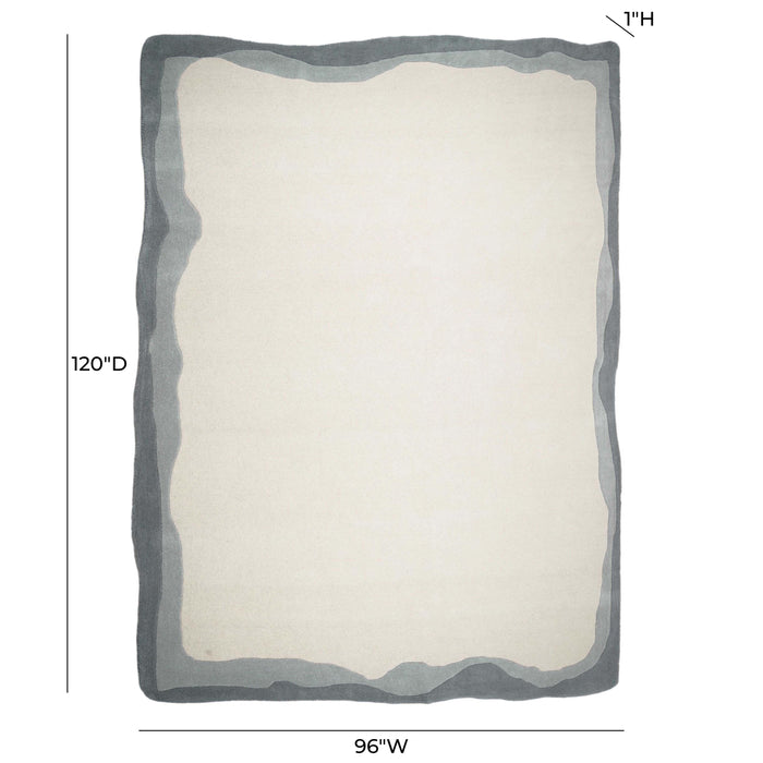 Tarba Rectangular Floor Rug - Dream Home Furniture & Mattress (Waite Park, MN)