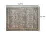 Bluma Area Rug - Dream Home Furniture & Mattress (Waite Park, MN)