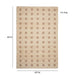 Hari Natural Hand-Tufted Rug - Dream Home Furniture & Mattress (Waite Park, MN)