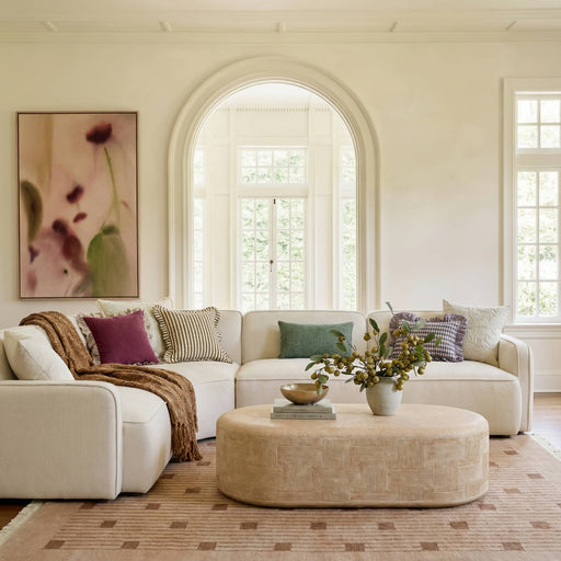 Hari Natural Hand-Tufted Rug - Dream Home Furniture & Mattress (Waite Park, MN)