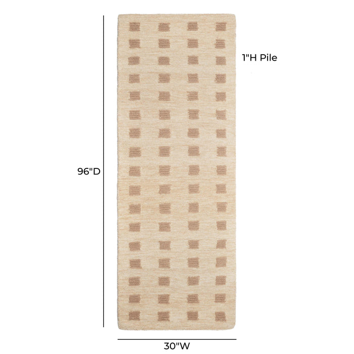 Hari Natural Hand-Tufted Rug - Dream Home Furniture & Mattress (Waite Park, MN)