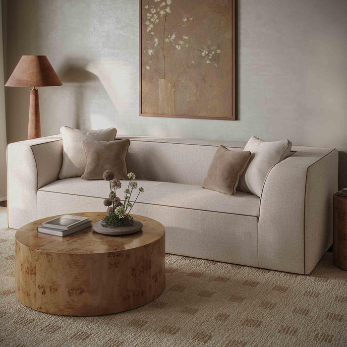 Hari Natural Hand-Tufted Rug - Dream Home Furniture & Mattress (Waite Park, MN)