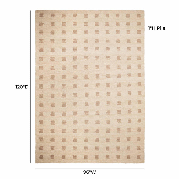Hari Natural Hand-Tufted Rug - Dream Home Furniture & Mattress (Waite Park, MN)
