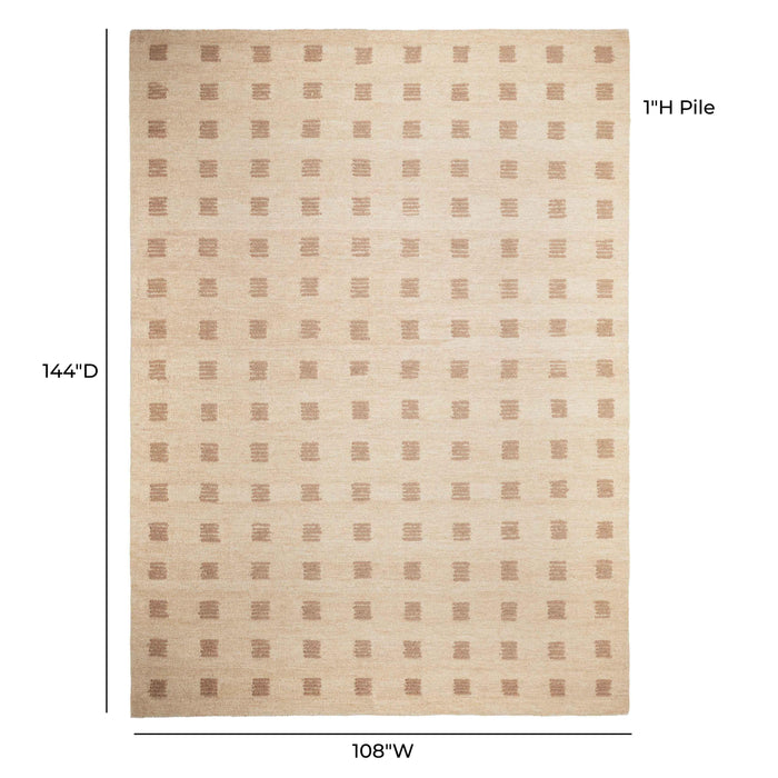 Hari Natural Hand-Tufted Rug - Dream Home Furniture & Mattress (Waite Park, MN)