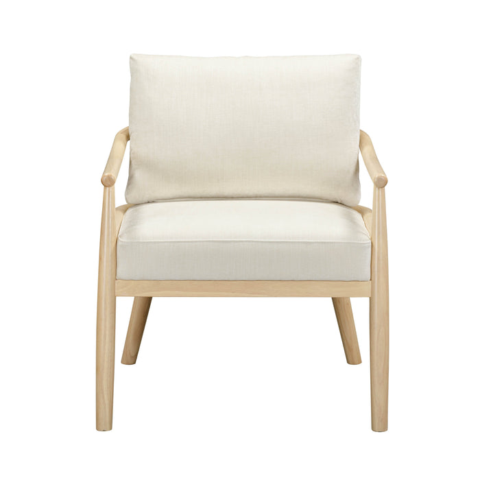 Dixie Performance Chenille Velvet Accent Chair
