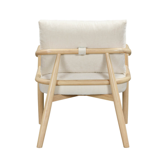 Dixie Performance Chenille Velvet Accent Chair
