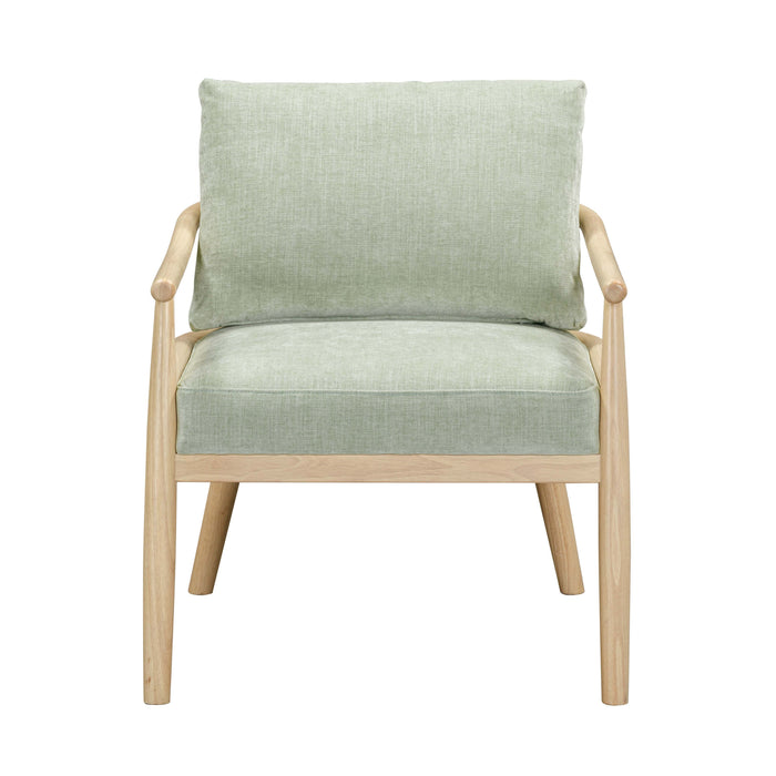 Dixie Performance Chenille Velvet Accent Chair