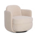 Wolfie Performance Velvet Swivel Accent Chair - Dream Home Furniture & Mattress (Waite Park, MN)