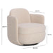 Wolfie Performance Velvet Swivel Accent Chair - Dream Home Furniture & Mattress (Waite Park, MN)
