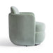Wolfie Performance Velvet Swivel Accent Chair - Dream Home Furniture & Mattress (Waite Park, MN)