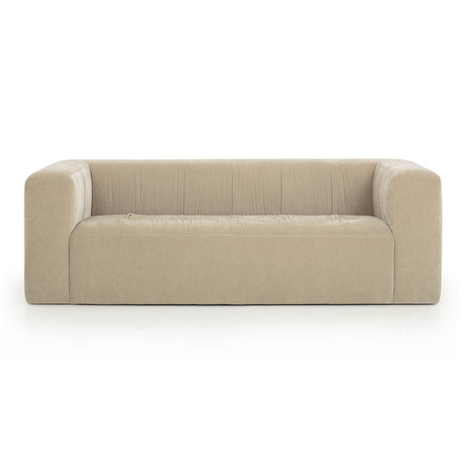Alder 89" Upcycled Contract-Grade Chenille Sofa - Dream Home Furniture & Mattress (Waite Park, MN)