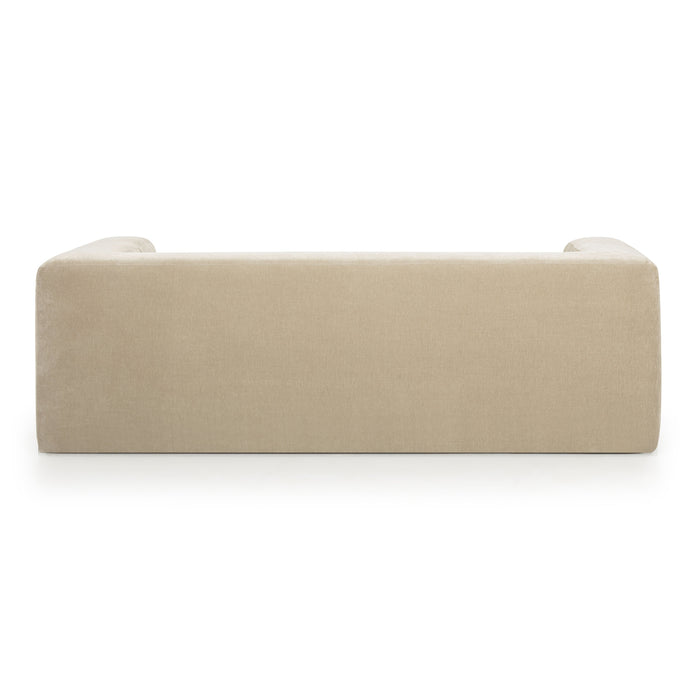 Alder 89" Upcycled Contract-Grade Chenille Sofa