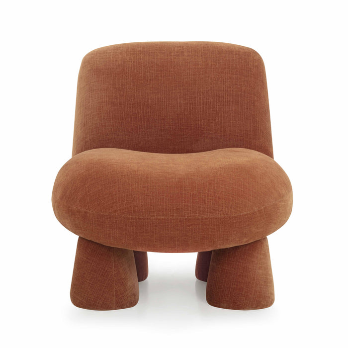 Stomp Upcycled Performance Chenille Accent Chair