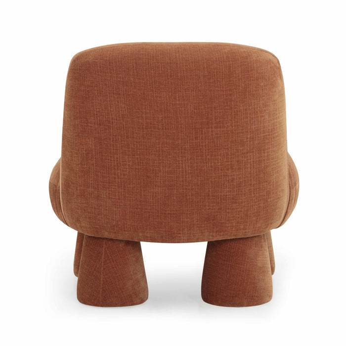 Stomp Upcycled Performance Chenille Accent Chair
