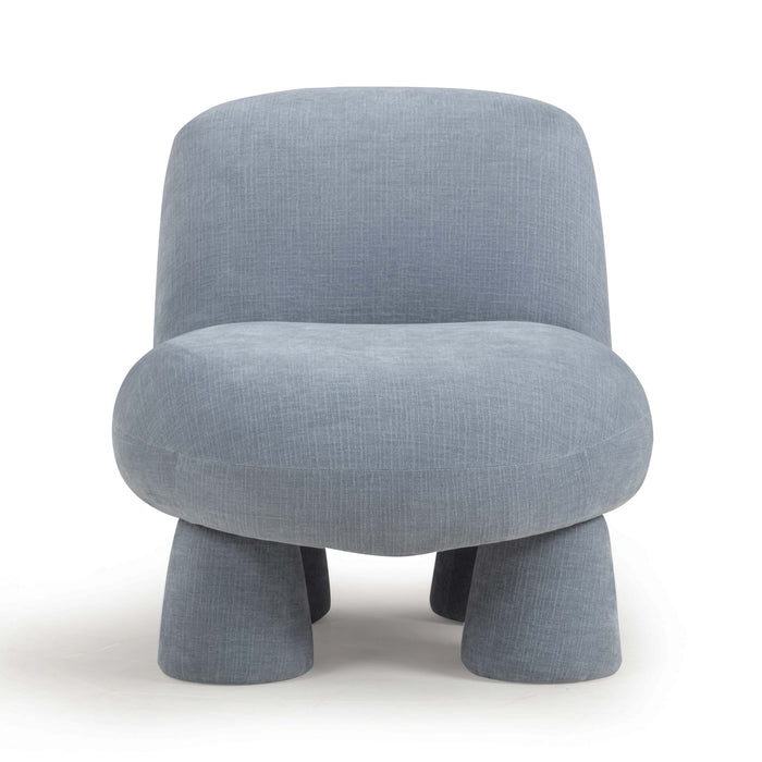 Stomp Upcycled Performance Chenille Accent Chair