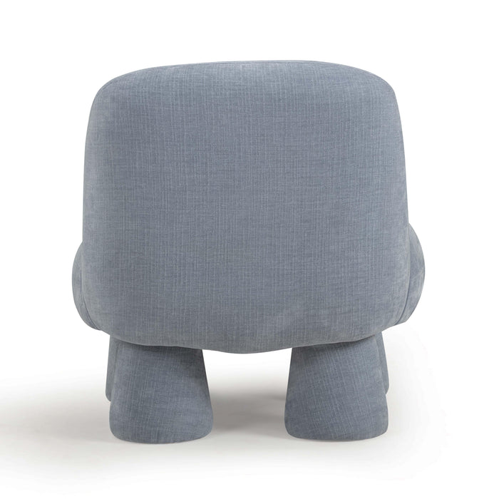 Stomp Upcycled Performance Chenille Accent Chair