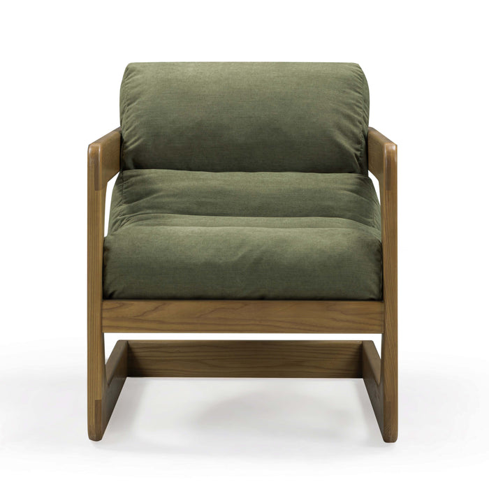 Palma Upcycled Performance Fabric Accent Chair