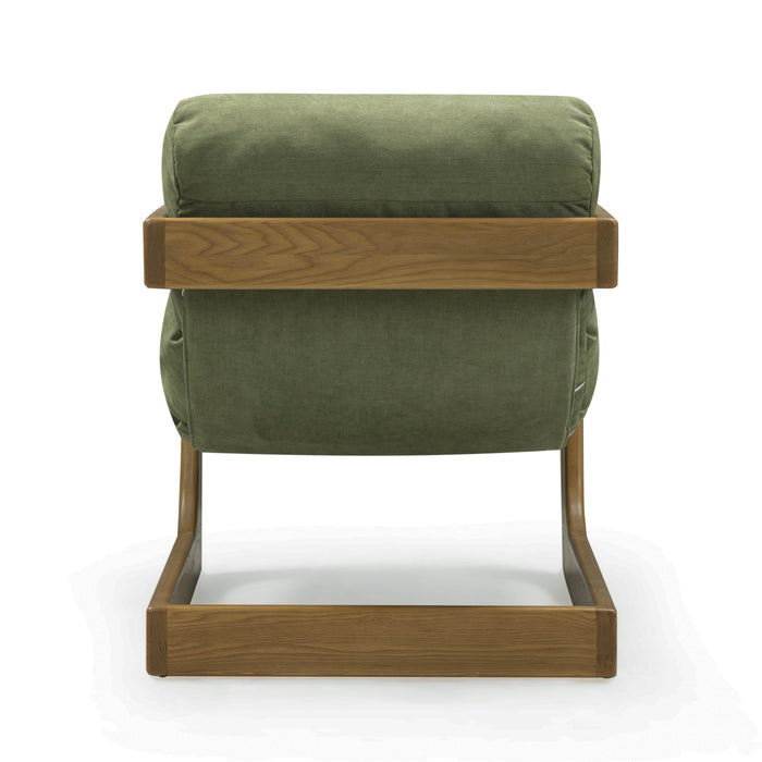 Palma Upcycled Performance Fabric Accent Chair