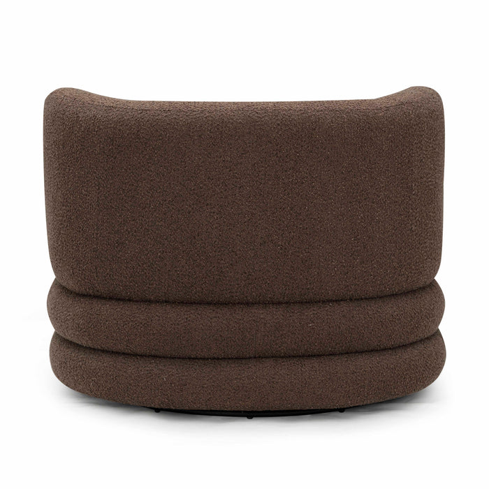 Astor Heavy Performance Boucle Swivel Hotel Lounge Chair