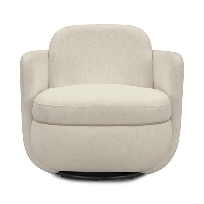 Wolfie Performance Chenille Swivel Accent Chair