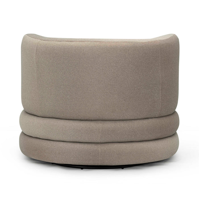 Astor Performance Faux Mohair Swivel Hotel Lounge Chair