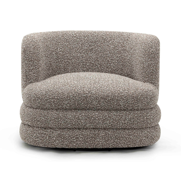Astor Heavy Performance Boucle Swivel Hotel Lounge Chair