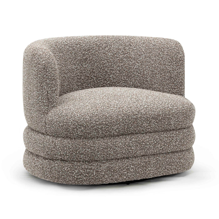 Astor Heavy Performance Boucle Swivel Hotel Lounge Chair