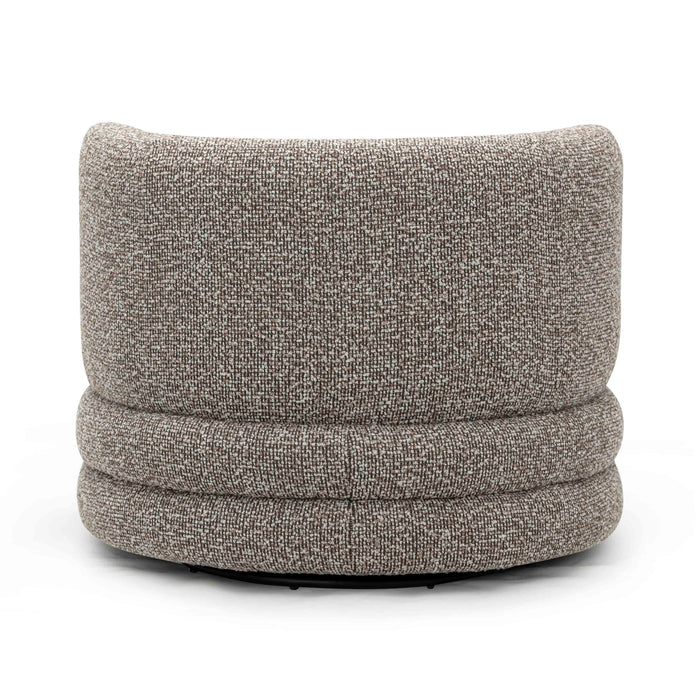 Astor Heavy Performance Boucle Swivel Hotel Lounge Chair