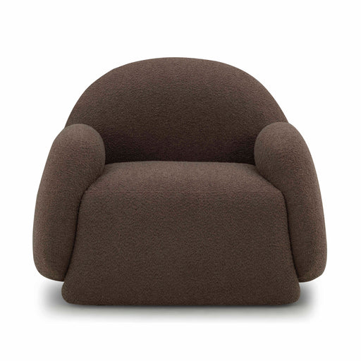 Marius Contract-Grade Boucle Accent Chair - Dream Home Furniture & Mattress (Waite Park, MN)