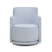 Passe Striped Linen Swivel Chair - Dream Home Furniture & Mattress (Waite Park, MN)