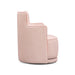 Passe Striped Linen Swivel Chair - Dream Home Furniture & Mattress (Waite Park, MN)