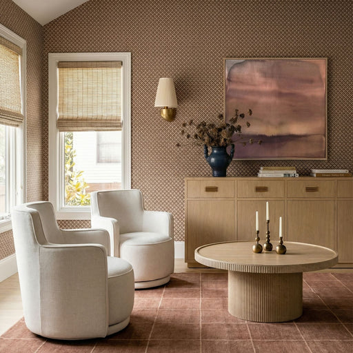 Passe Cream Upcycled Performance Linen Swivel Chair - Dream Home Furniture & Mattress (Waite Park, MN)