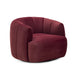 Jasmine Performance Velvet Swivel Accent Chair - Dream Home Furniture & Mattress (Waite Park, MN)