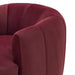 Jasmine Performance Velvet Swivel Accent Chair - Dream Home Furniture & Mattress (Waite Park, MN)
