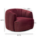 Jasmine Performance Velvet Swivel Accent Chair - Dream Home Furniture & Mattress (Waite Park, MN)