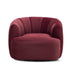 Jasmine Performance Velvet Swivel Accent Chair - Dream Home Furniture & Mattress (Waite Park, MN)