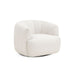 Jasmine Performance Velvet Swivel Accent Chair - Dream Home Furniture & Mattress (Waite Park, MN)