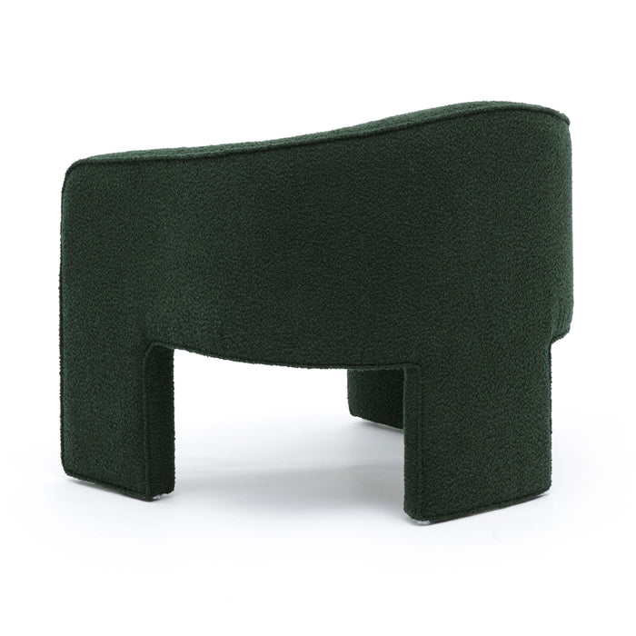 Marla Performance Boucle Accent Chair