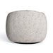 Judy Black and White Woven Performance Fabric Swivel Chair - Dream Home Furniture & Mattress (Waite Park, MN)