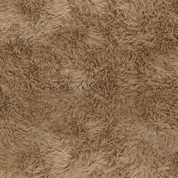 Spara Contract-Grade Straight Vegan Shearling Accent Chair