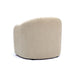 Pamela Tan Performance Chenille Tasseled Lounge Accent Chair - Dream Home Furniture & Mattress (Waite Park, MN)