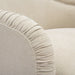 Pamela Tan Performance Chenille Tasseled Lounge Accent Chair - Dream Home Furniture & Mattress (Waite Park, MN)